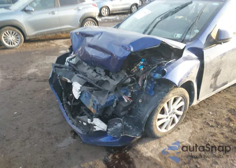 2013 Mazda Mazda3 I Touring from USA, damaged, VIN JM1BL1L76D1723768